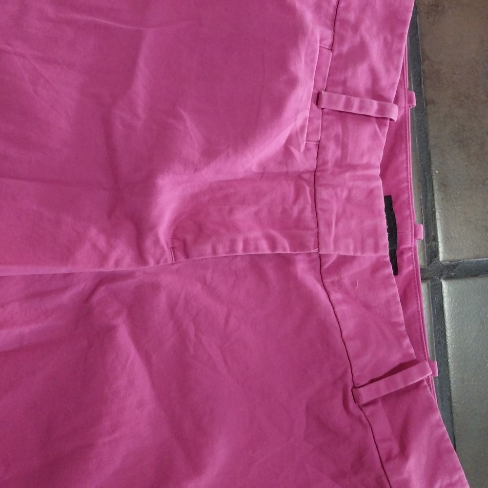 Talbots Pink Petite Dress Shorts - Picture 3 of 5